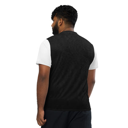 Custom A4 Sprint Color Block V-Neck Soccer Tee