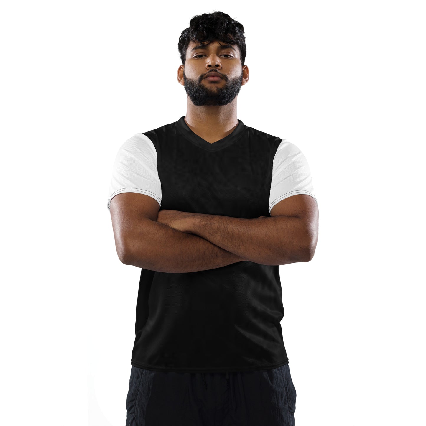 Custom A4 Sprint Color Block V-Neck Soccer Tee
