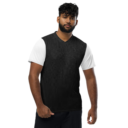 Custom A4 Sprint Color Block V-Neck Soccer Tee