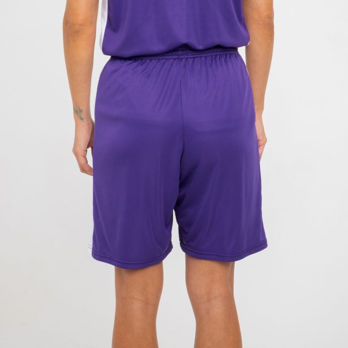 Custom A4 Women's Reversible Moisture Management 8" Short