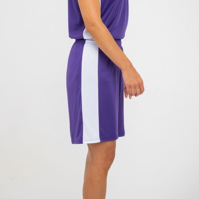 Custom A4 Women's Reversible Moisture Management 8" Short