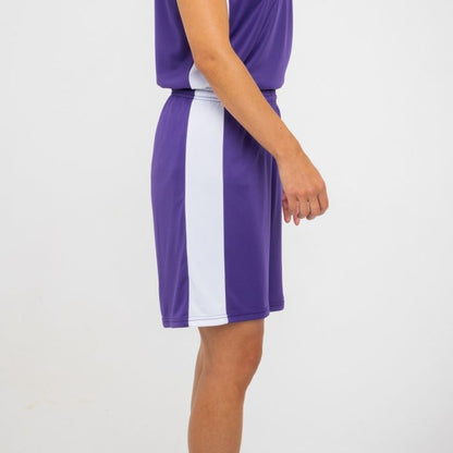 Custom A4 Women's Reversible Moisture Management 8" Short