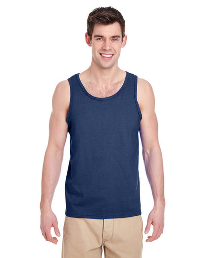 Custom Gildan Adult Heavy Cotton™ Tank designed for schools, events, and teams, featuring durable fabric and vibrant printing