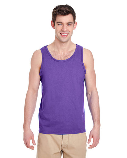 Custom Gildan Adult Heavy Cotton™ Tank designed for schools, events, and teams, featuring durable fabric and vibrant printing