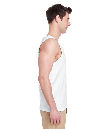 Custom Gildan Adult Heavy Cotton™ Tank designed for schools, events, and teams, featuring durable fabric and vibrant printing