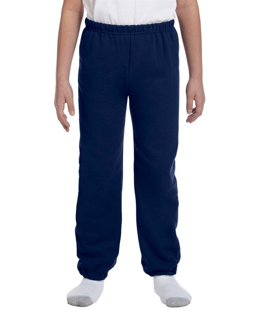 Custom Gildan Youth Heavy Blend™ Sweatpant designed for schools, events, and teams, featuring durable fabric and vibrant printing