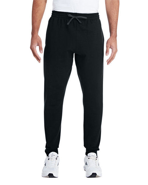 Custom Jerzees Nublend Joggers designed for schools, events, and teams, featuring durable fabric and vibrant printing