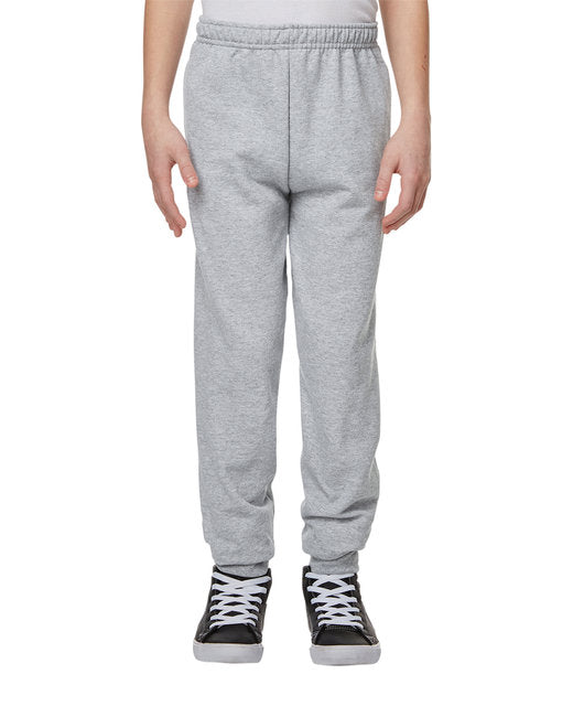 Custom Jerzees Youth Nublend Joggers designed for schools, events, and teams, featuring durable fabric and vibrant printing
