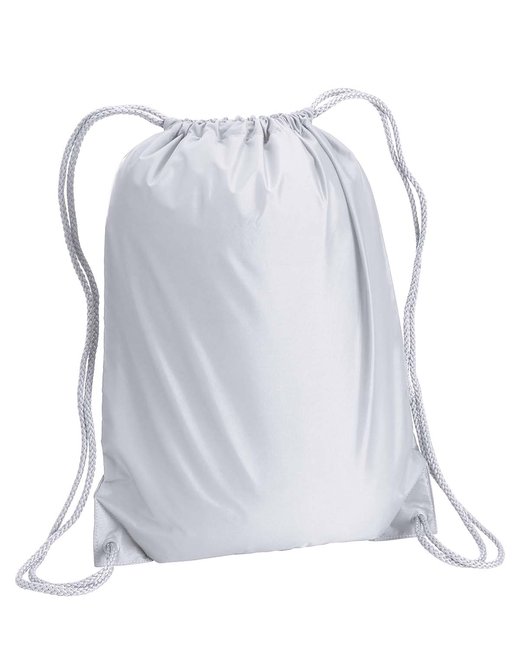 Custom Liberty Bags Boston Drawstring Bag designed for schools, events, and teams, featuring durable fabric and vibrant printing