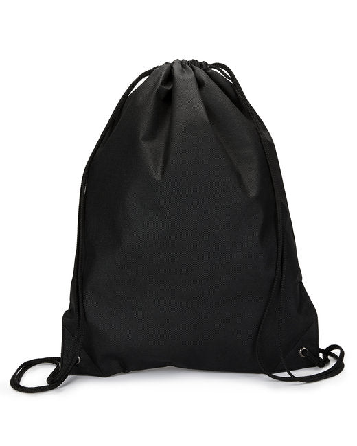 Custom Liberty Bags Non-Woven Drawstring Bag designed for schools, events, and teams, featuring durable fabric and vibrant printing
