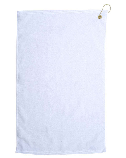 Custom Pro Towels Diamond Collection Golf Towel designed for schools, events, and teams, featuring durable fabric and vibrant printing