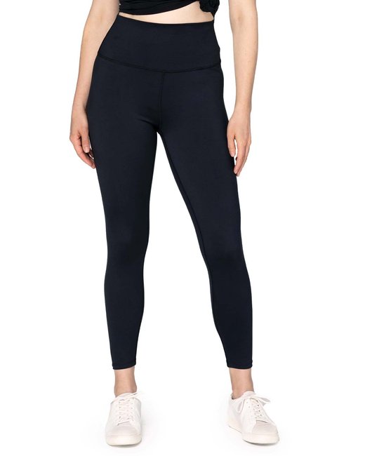 Custom Threadfast Apparel Ladies' Impact Leggings designed for schools, events, and teams, featuring durable fabric and vibrant printing